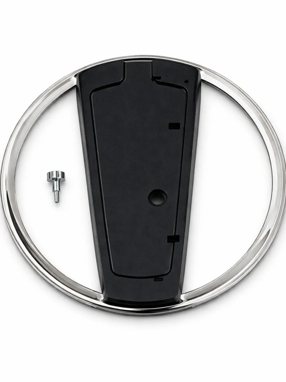 Vertical Console Stand - Black